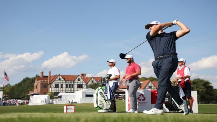American golfer Patrick Cantlay